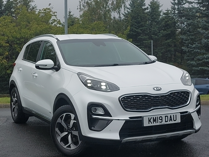 Kia Sportage 1.6 Gdi Isg Edition 25 White