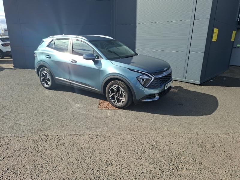 Kia Sportage 1.6T Gdi Isg 2 Grey