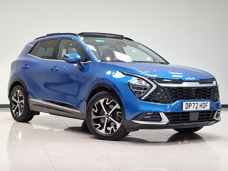 Kia Sportage 1.6 Crdi 134 48V Isg 4 Dct Awd Blue
