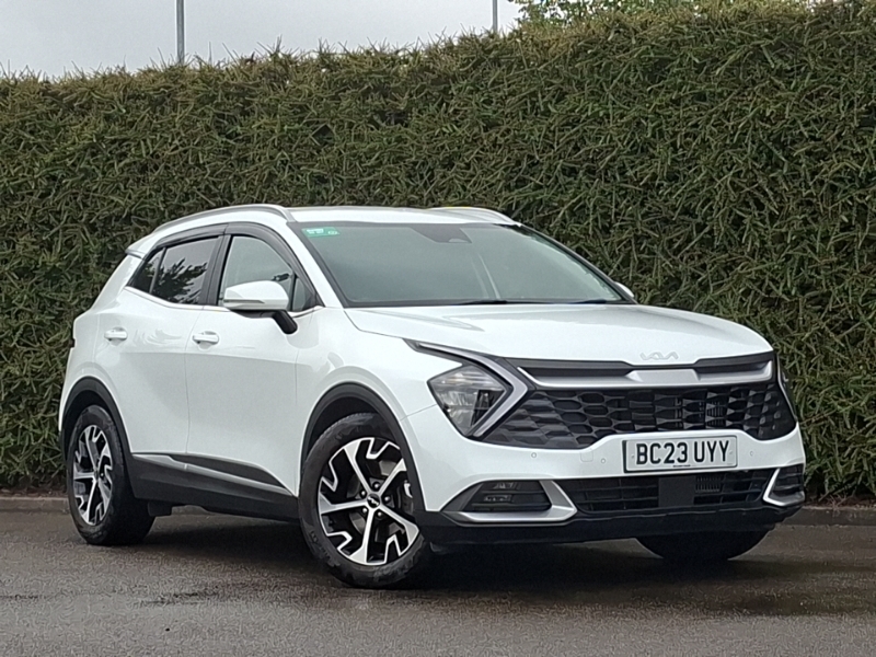 Kia Sportage 1.6T Gdi Isg 3 White
