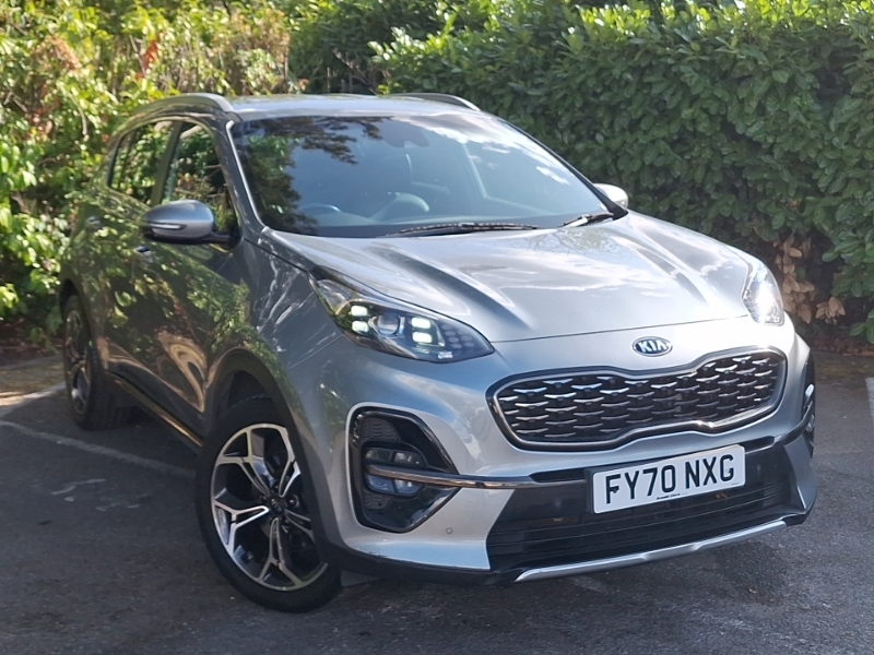 Kia Sportage 1.6T Gdi Isg Gt-line Dct Awd Silver
