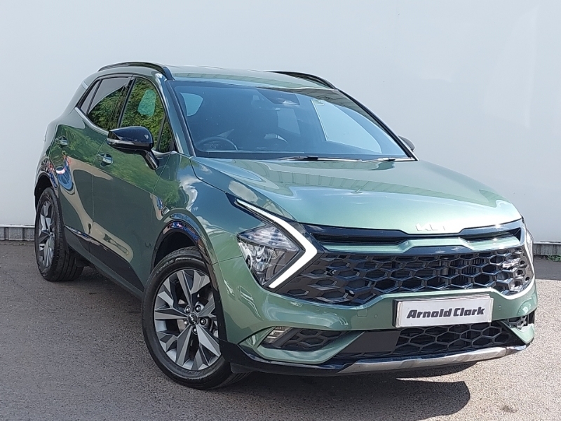 Kia Sportage 1.6T Gdi 207 Hev Gt-line Green