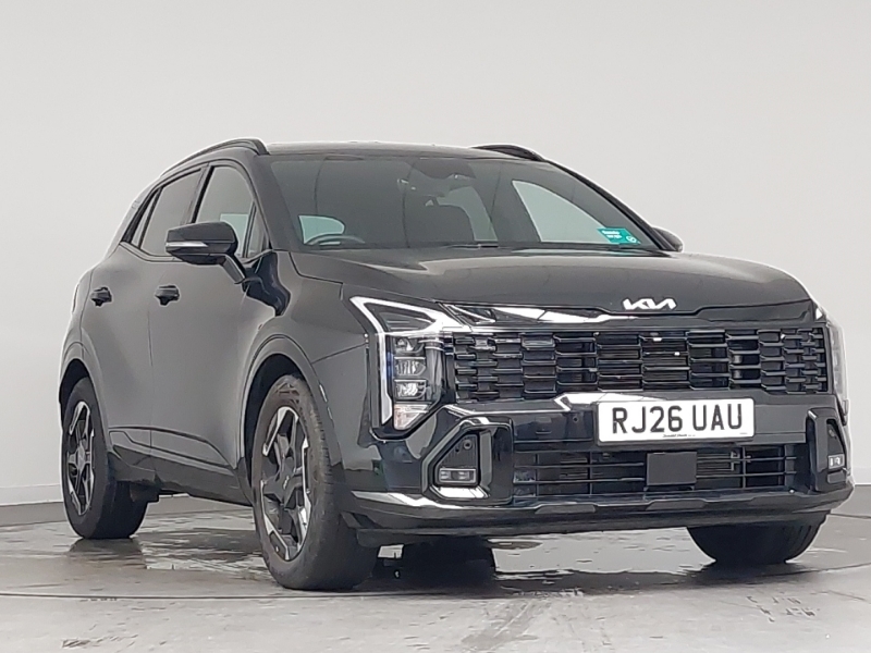 Kia Sportage 1.6T Gdi Gt-line Dct Black