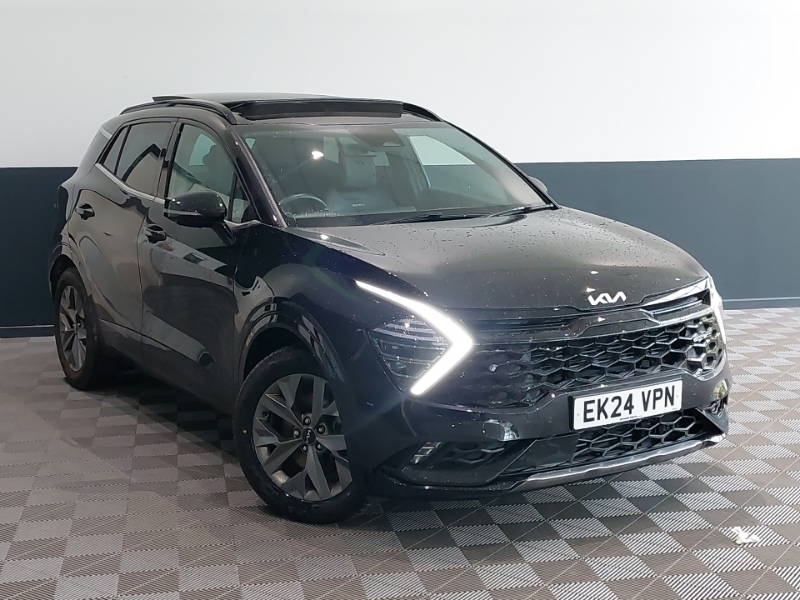 Kia Sportage 1.6T Gdi 207 Hev Gt-line S Awd Black
