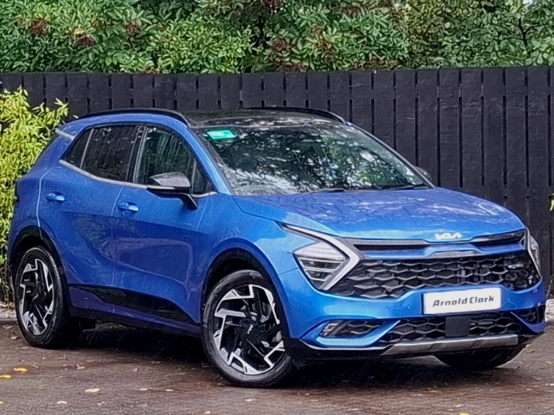 Kia Sportage 1.6T Gdi 157 48V Isg Gt-line S Dct Blue