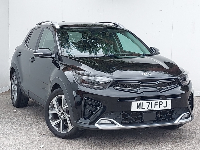 Kia Stonic 1.0T Gdi 48V Gt-line Black
