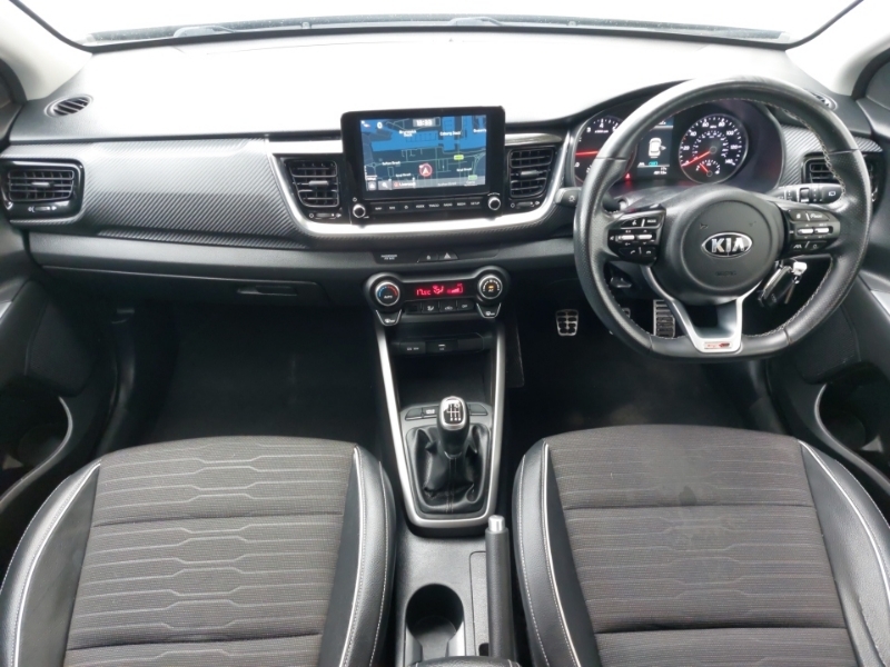 Kia Stonic 1.0T Gdi 48V Gt-line Black #3
