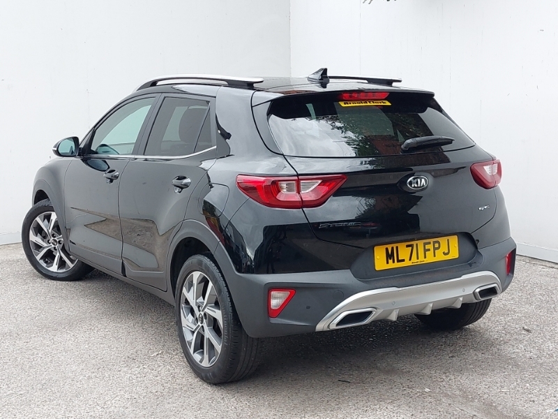 Kia Stonic 1.0T Gdi 48V Gt-line Black #2