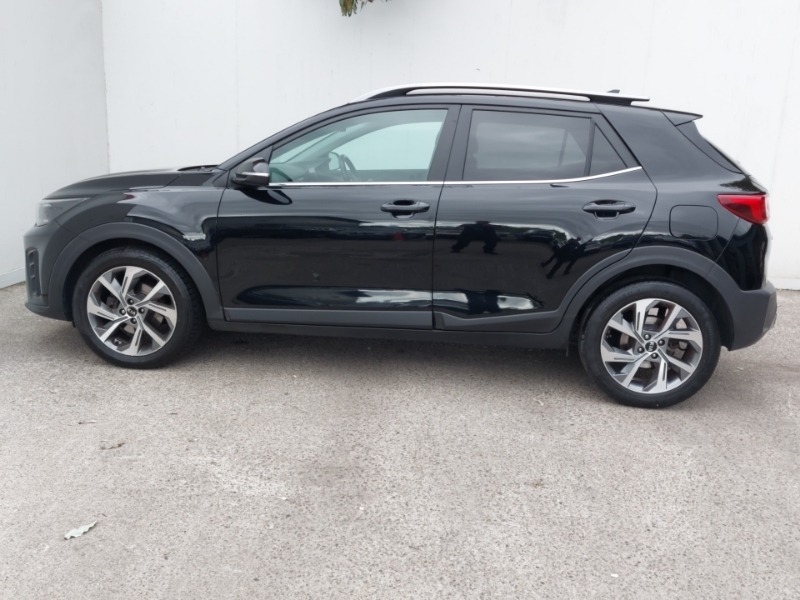 Kia Stonic 1.0T Gdi 48V Gt-line Black #4