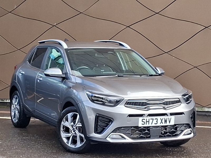 Kia Stonic 1.0T Gdi 99 Gt-line Grey