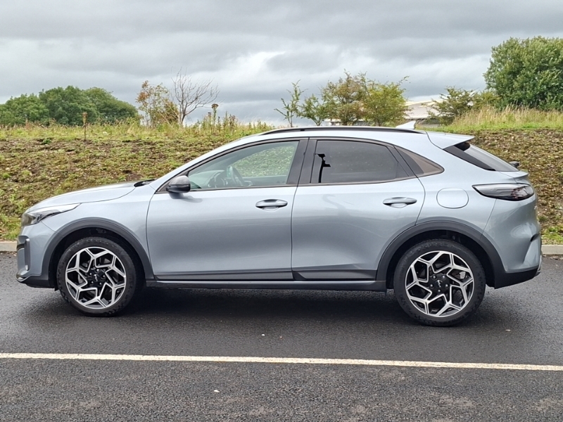 Kia Xceed 1.5T Gdi Isg Gt-line Silver #4