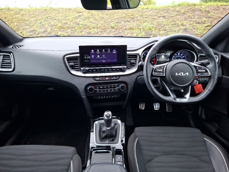 Kia Xceed 1.5T Gdi Isg Gt-line Silver #3