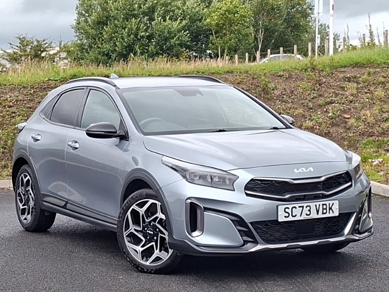 Kia Xceed 1.5T Gdi Isg Gt-line Silver