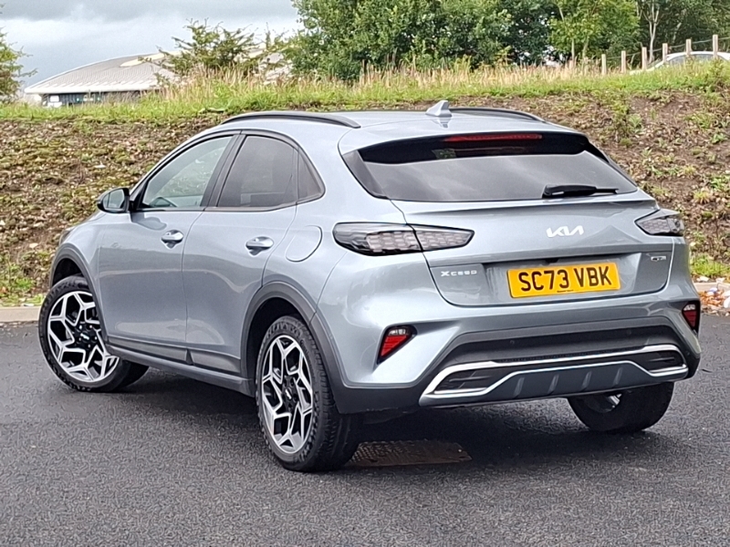 Kia Xceed 1.5T Gdi Isg Gt-line Silver #2