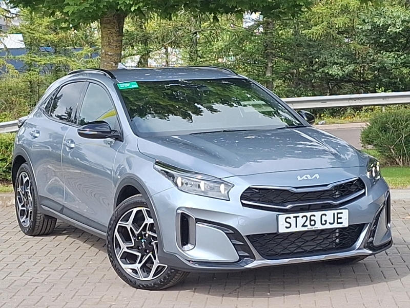 Kia Xceed 1.0T Gdi Isg 113 Gt-line Silver