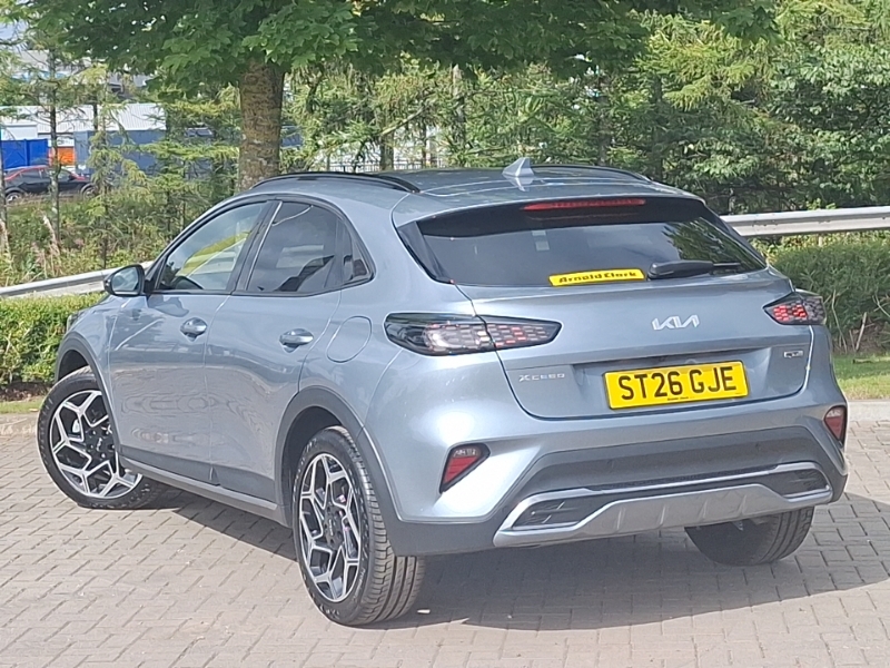 Kia Xceed 1.0T Gdi Isg 113 Gt-line Silver #2