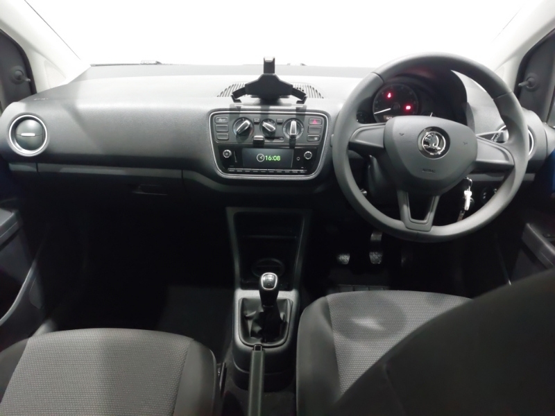 Skoda Citigo 1.0 Mpi Greentech Colour Edition Blue #3