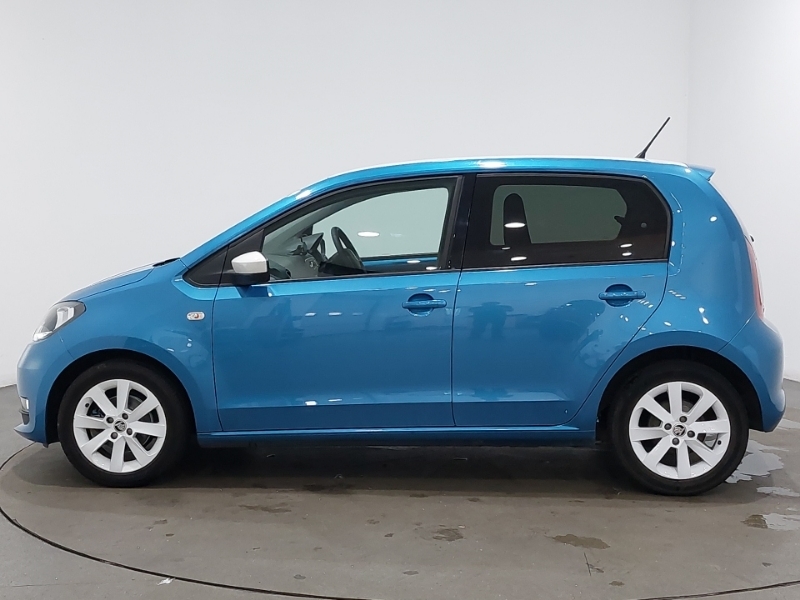 Skoda Citigo 1.0 Mpi Greentech Colour Edition Blue #4