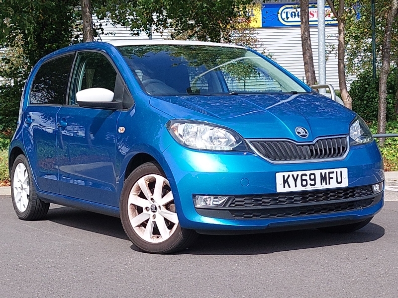 Skoda Citigo 1.0 Mpi Greentech Colour Edition Blue