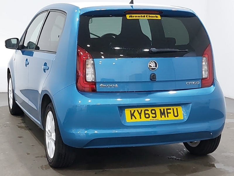 Skoda Citigo 1.0 Mpi Greentech Colour Edition Blue #2