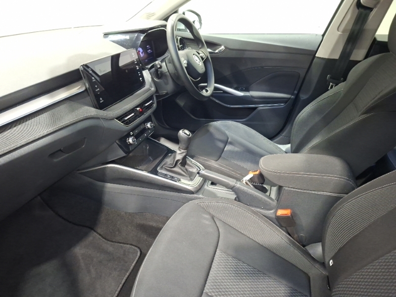 Skoda Fabia 1.0 Tsi 116 Se L Silver #5