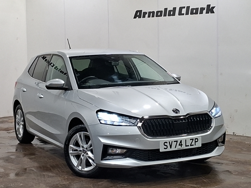 Skoda Fabia 1.0 Tsi 116 Se L Silver