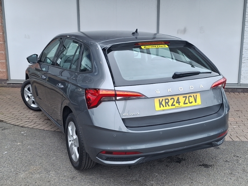 Skoda Scala 1.0 Tsi 116 Se Dsg Grey #2