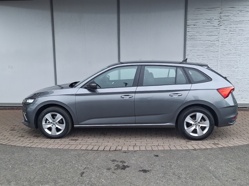 Skoda Scala 1.0 Tsi 116 Se Dsg Grey #4