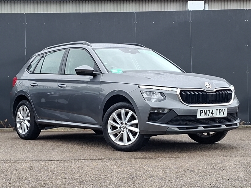 Skoda Kamiq 1.0 Tsi Se Dsg Grey