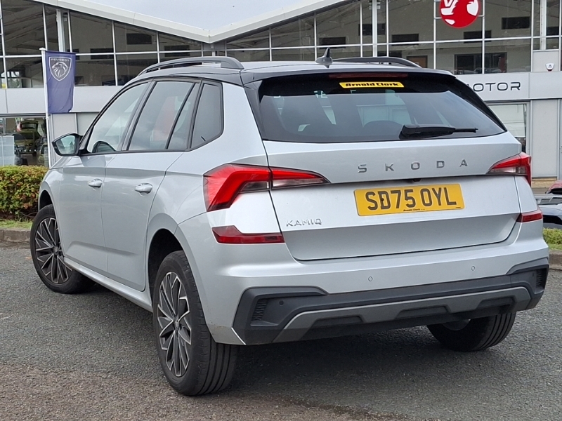 Skoda Kamiq 1.0 Tsi Design Edition Dsg Silver