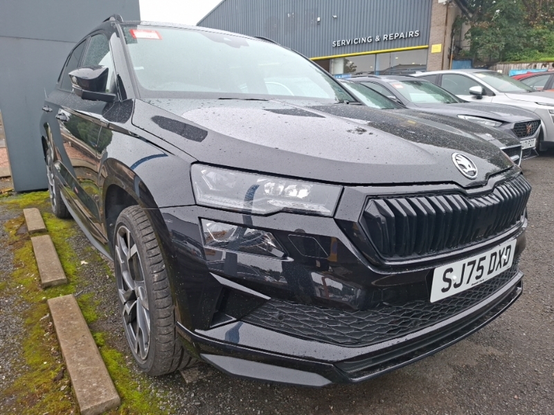 Skoda Karoq 1.5 Tsi Sportline Edition Black