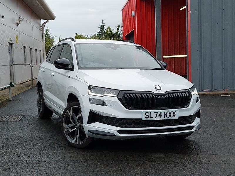 Skoda Karoq 1.5 Tsi Sportline Dsg White