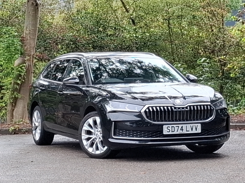 Skoda Superb 2.0 Tdi Se L Dsg Black
