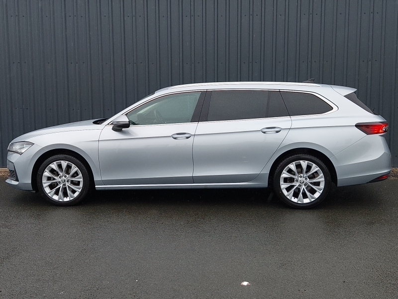 Skoda Superb 1.5 Tsi E-tec Se L Dsg Silver #4