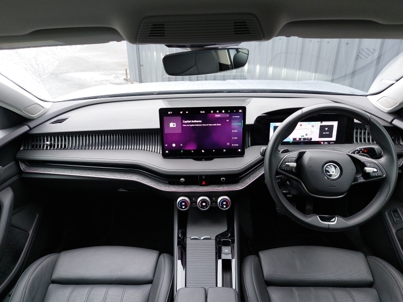 Skoda Superb 1.5 Tsi E-tec Se L Dsg Silver #3