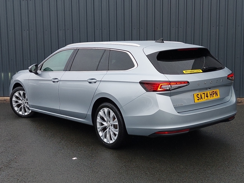 Skoda Superb 1.5 Tsi E-tec Se L Dsg Silver #2