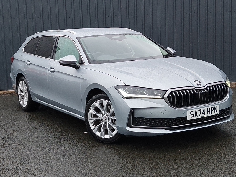 Skoda Superb 1.5 Tsi E-tec Se L Dsg Silver