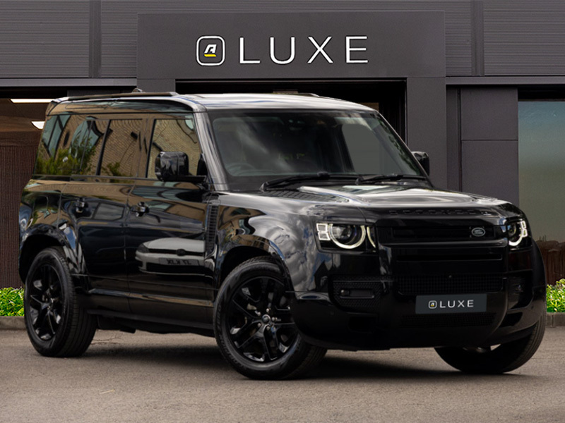 Land Rover Defender 110 3.0 D250 Xs Edition 110 Black