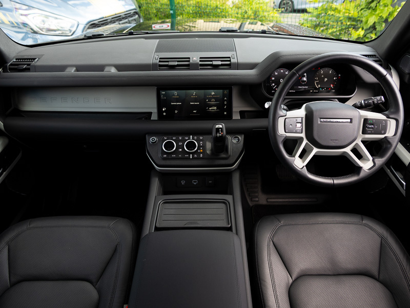 Land Rover Defender 110 3.0 D250 Xs Edition 110 Black #3