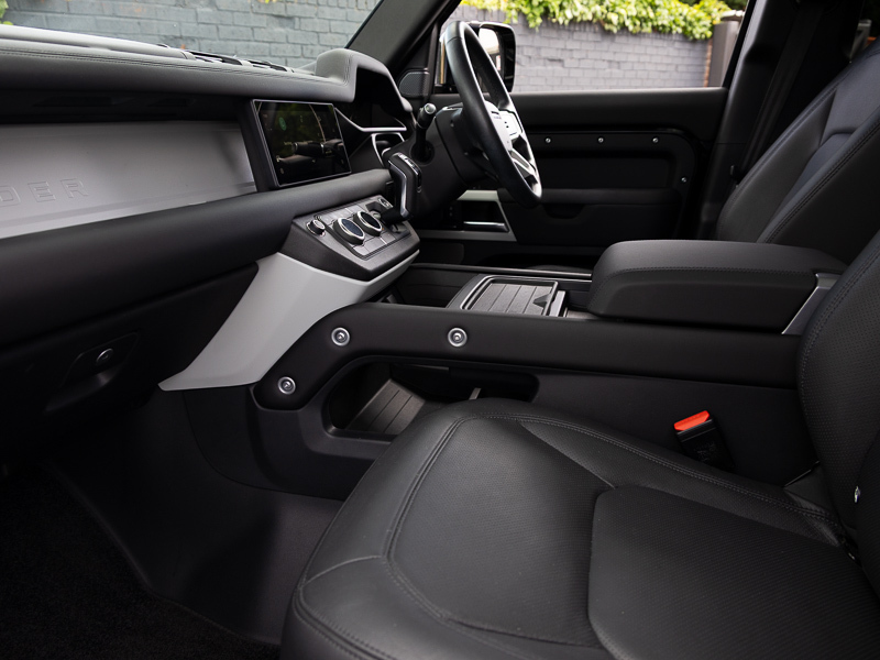 Land Rover Defender 110 3.0 D250 Xs Edition 110 Black #5
