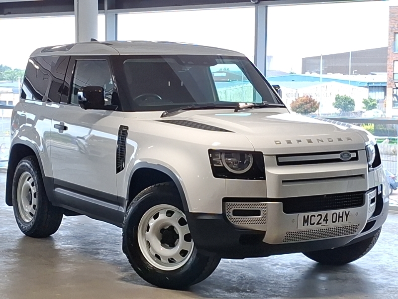 Land Rover Defender 3.0 D250 Hard Top White