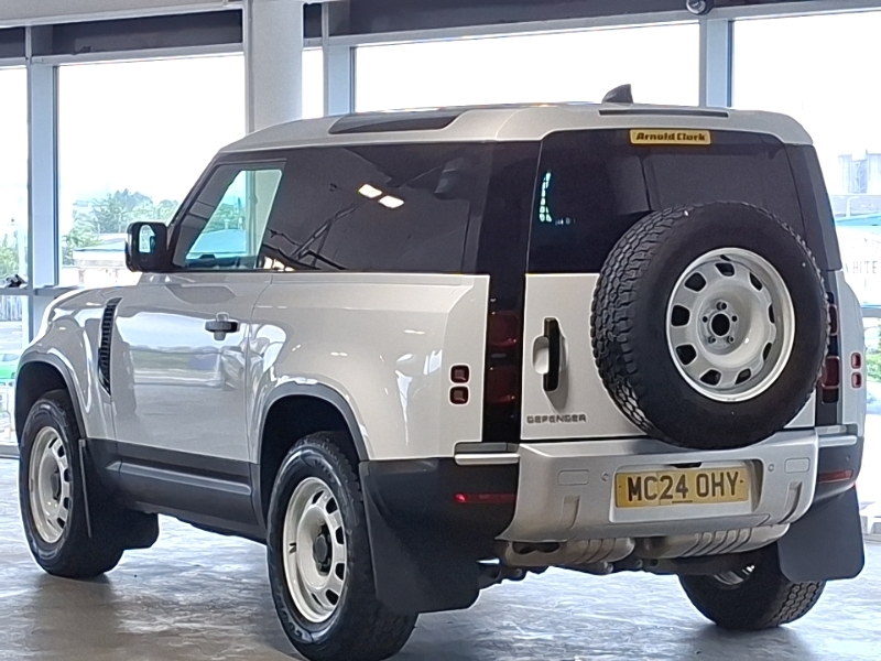 Land Rover Defender 3.0 D250 Hard Top White #2