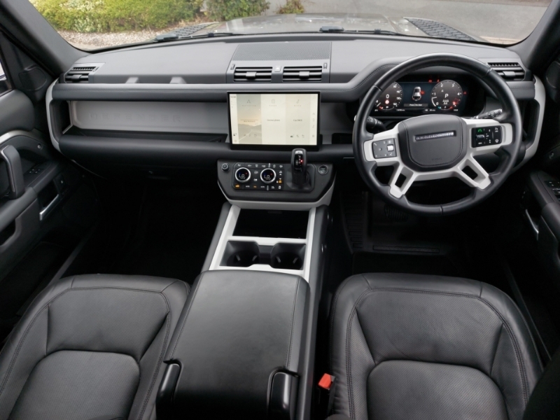 Land Rover Defender 110 3.0 D350 X-dynamic Hse 110 7 Seat Silver #3