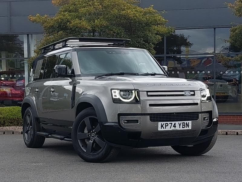 Land Rover Defender 110 3.0 D350 X-dynamic Hse 110 7 Seat Silver