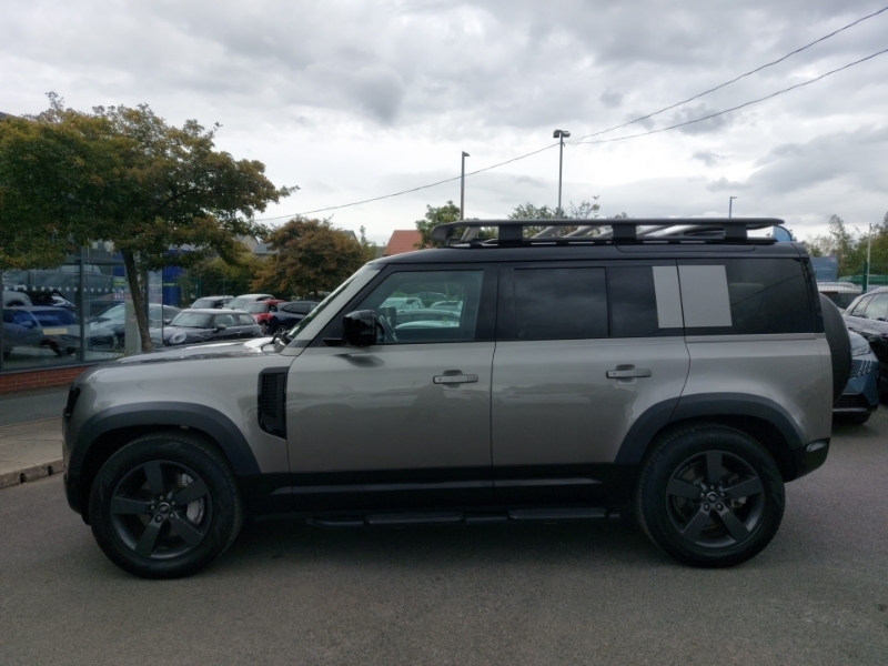 Land Rover Defender 110 3.0 D350 X-dynamic Hse 110 7 Seat Silver #4