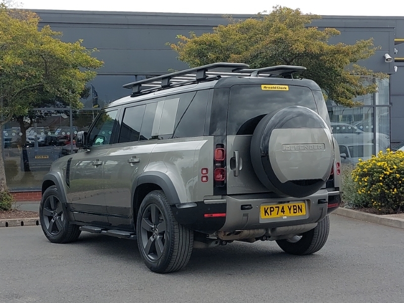 Land Rover Defender 110 3.0 D350 X-dynamic Hse 110 7 Seat Silver #2