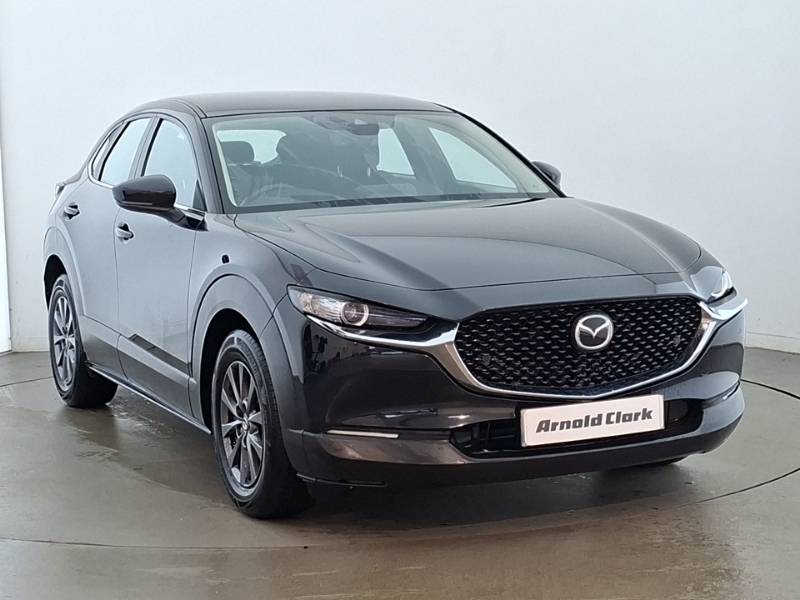 Mazda CX-30 2.0 E-skyactiv G Mhev Se-l Lux Black