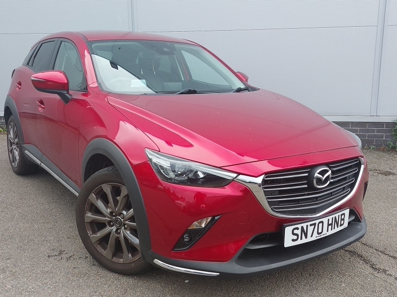 Mazda CX-3 2.0 Sport Nav Red
