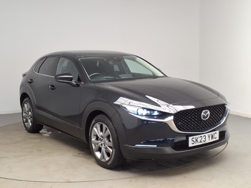 Mazda CX-30 2.0 E-skyactiv G Mhev Sport Lux Black