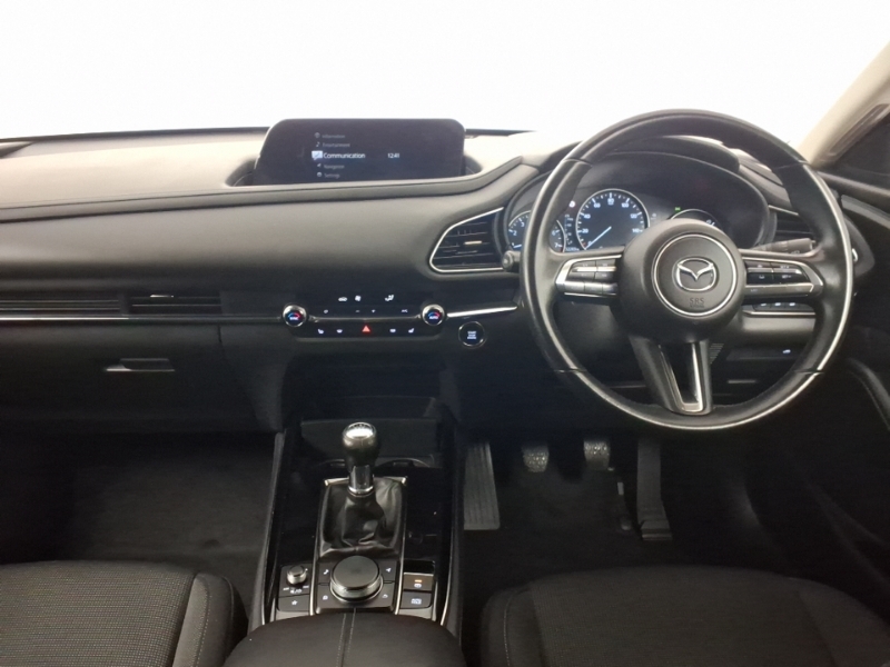 Mazda CX-30 2.0 E-skyactiv G Mhev Sport Lux Black #3